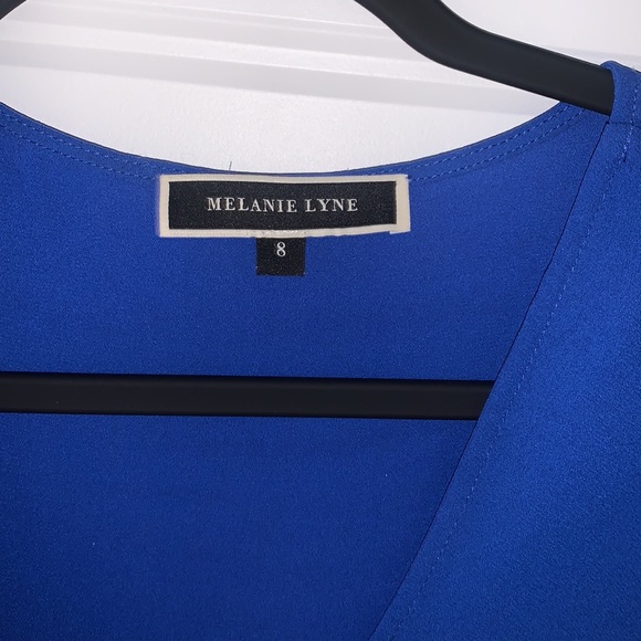Melanie Lyne blouse size 8 - Picture 3 of 4